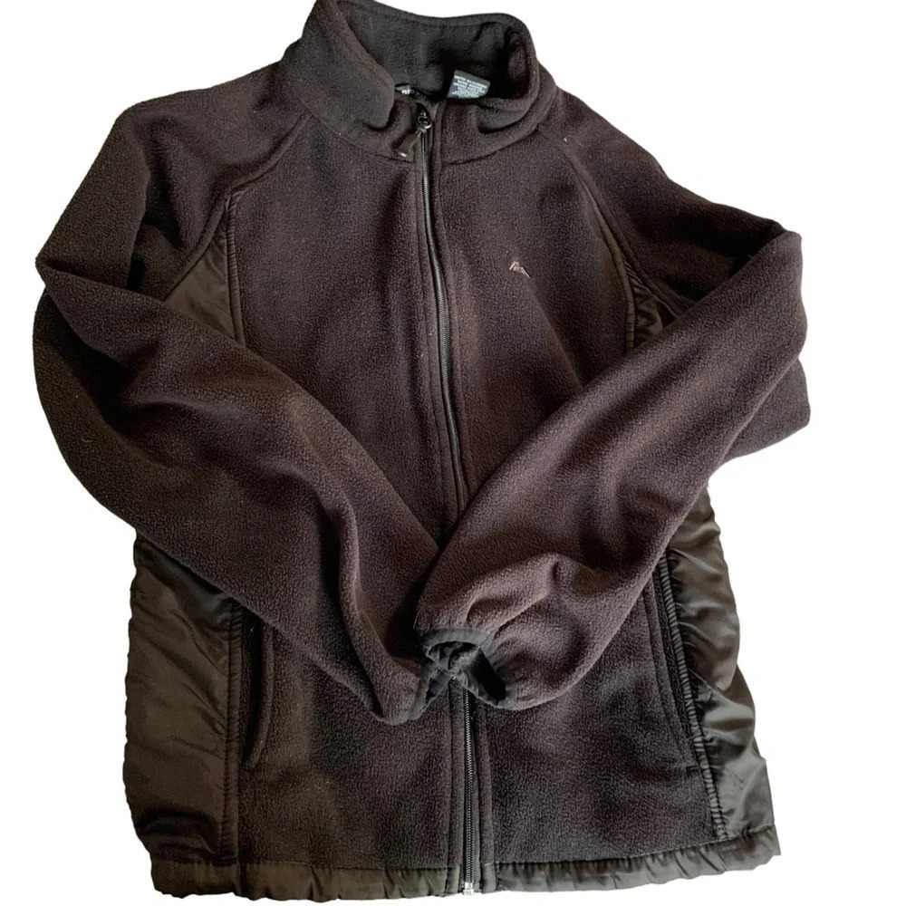 Snozu women's size medium black jacket